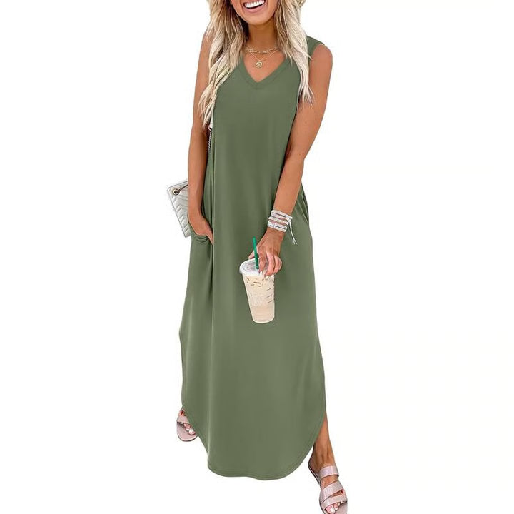 Summer Dresses Maxi Dress Vacation Beach Sundresses