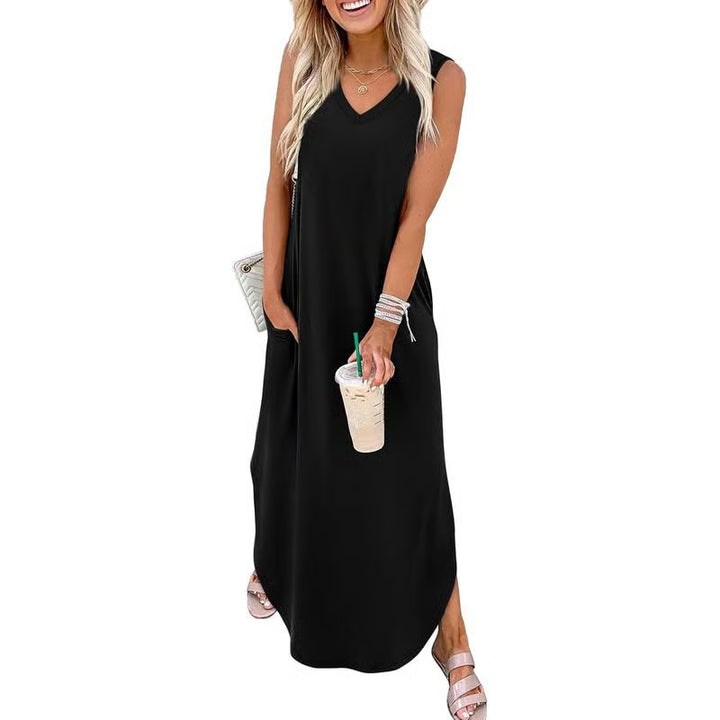 Summer Dresses Maxi Dress Vacation Beach Sundresses