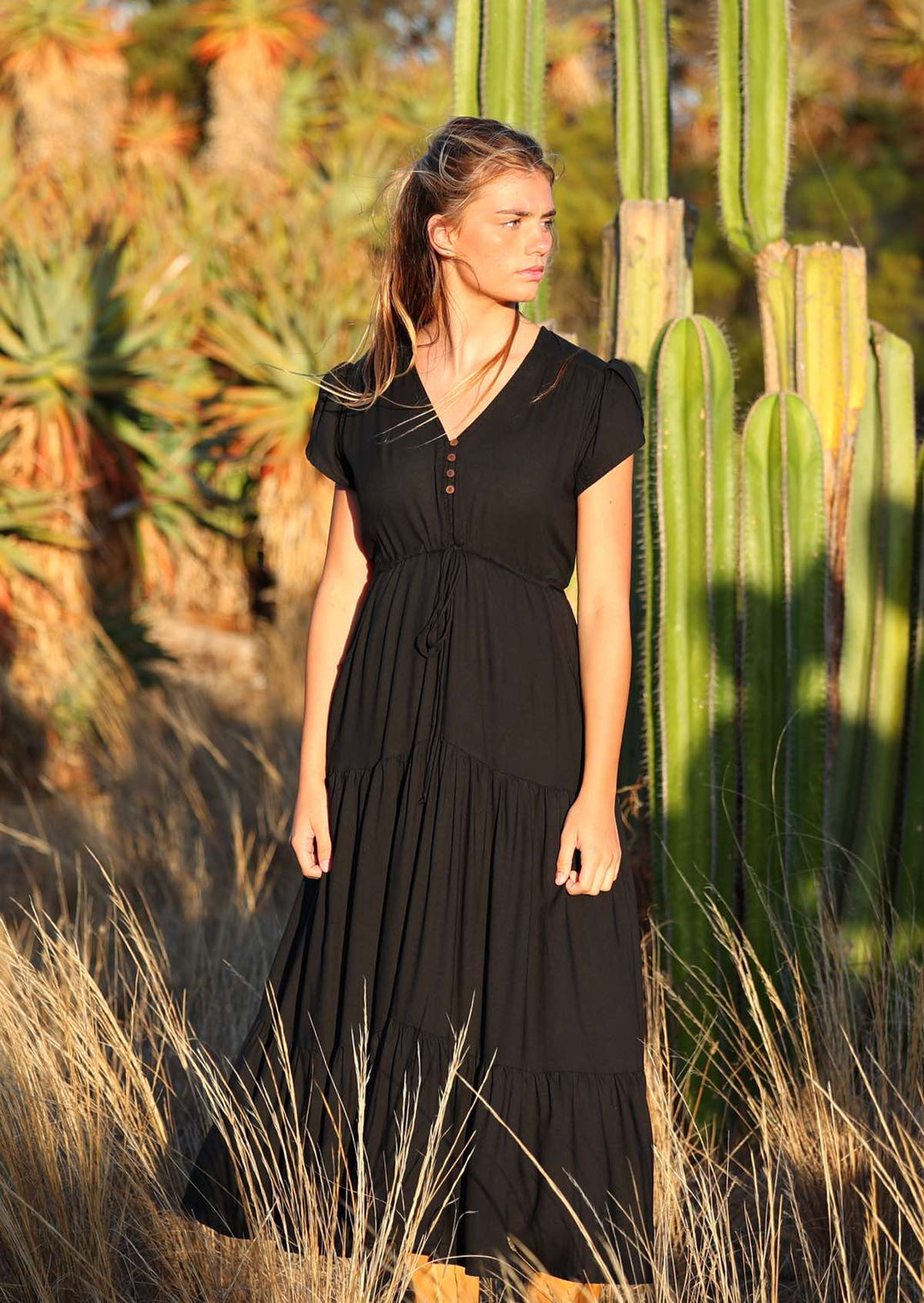 Acacia Maxi Dress