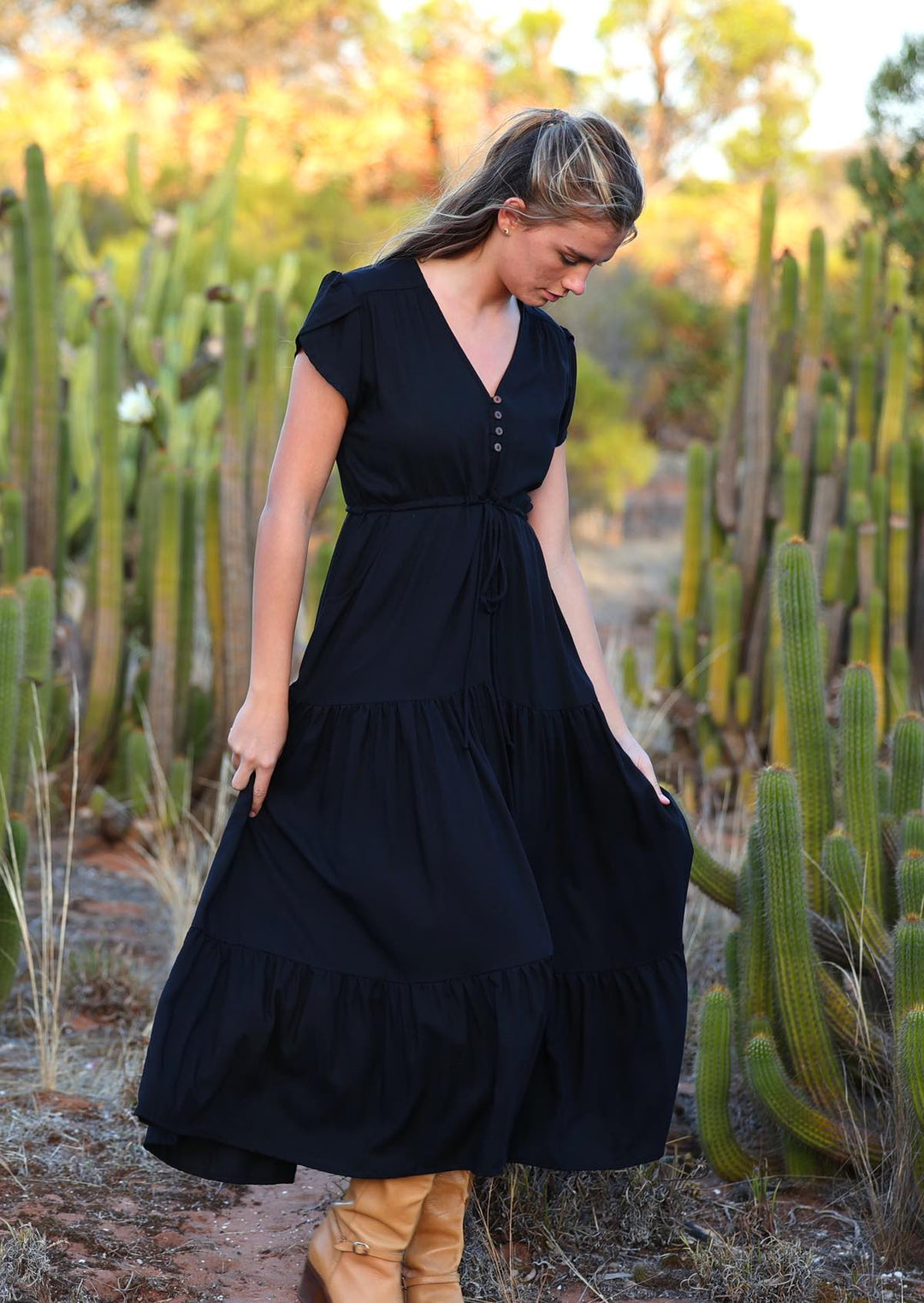 Acacia Maxi Dress