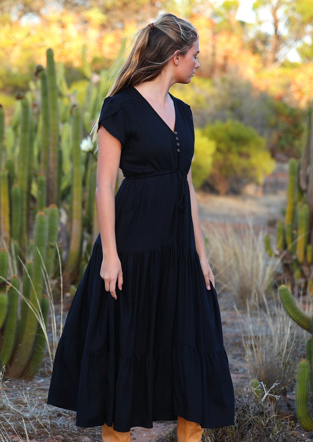 Acacia Maxi Dress