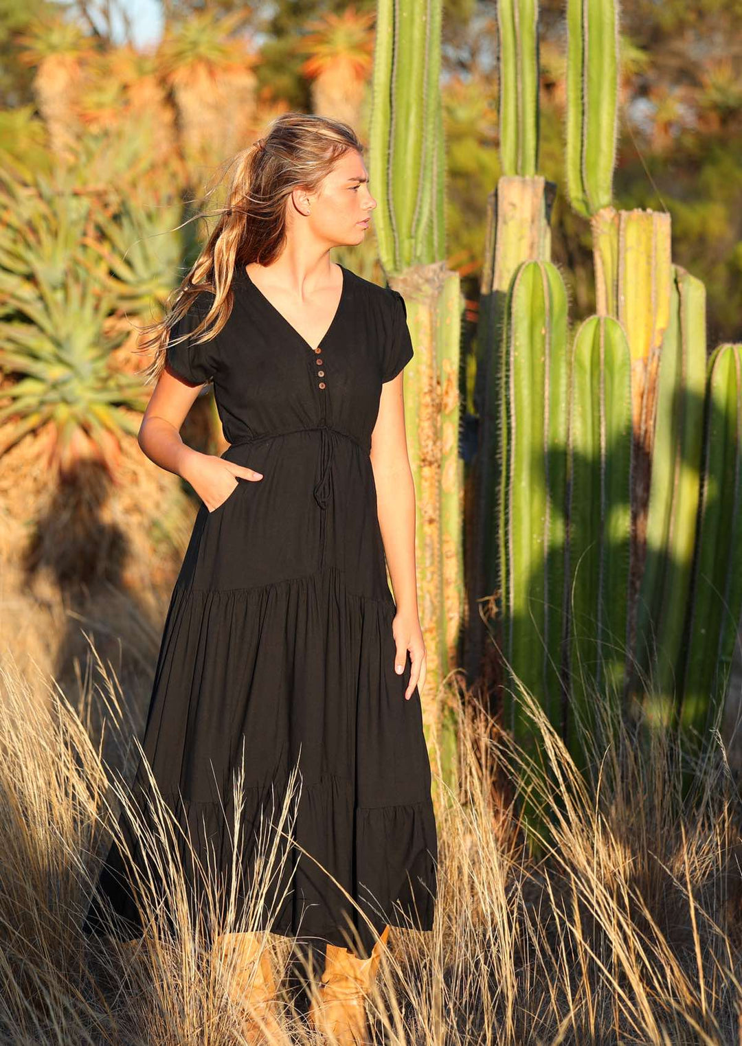 Acacia Maxi Dress