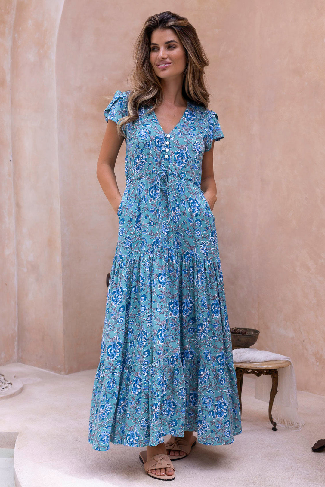 Acacia Maxi Dress