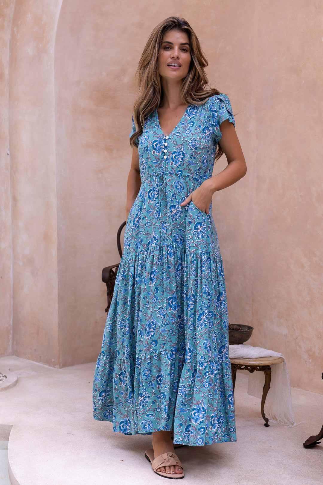 Acacia Maxi Dress