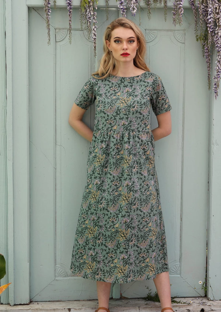 August Dress Sage