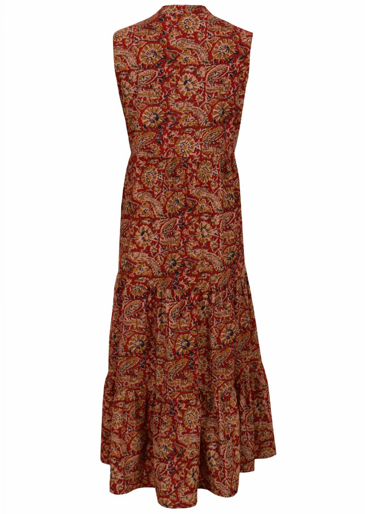 Boho Tiered Maxi Dress Mayur