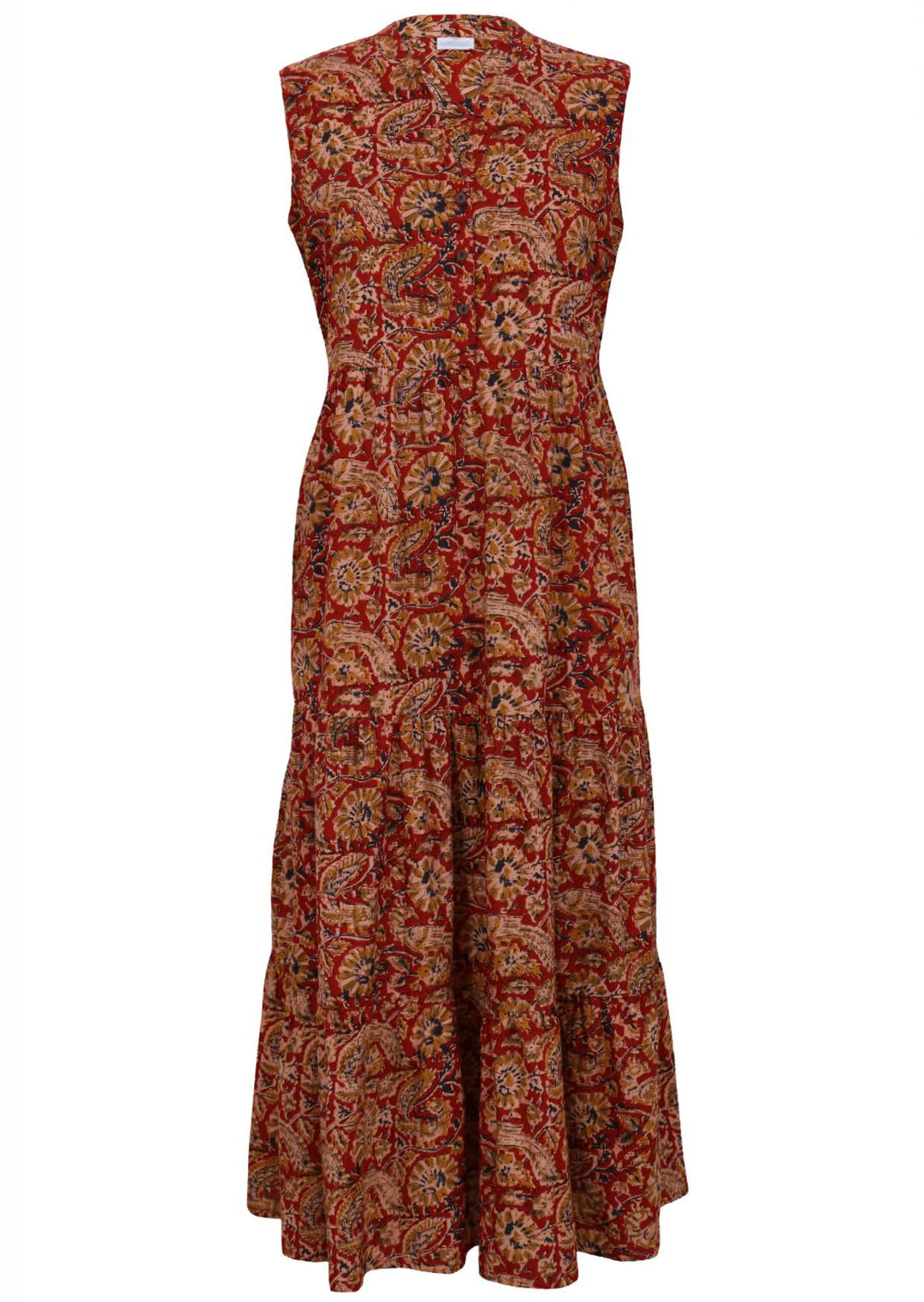 Boho Tiered Maxi Dress Mayur
