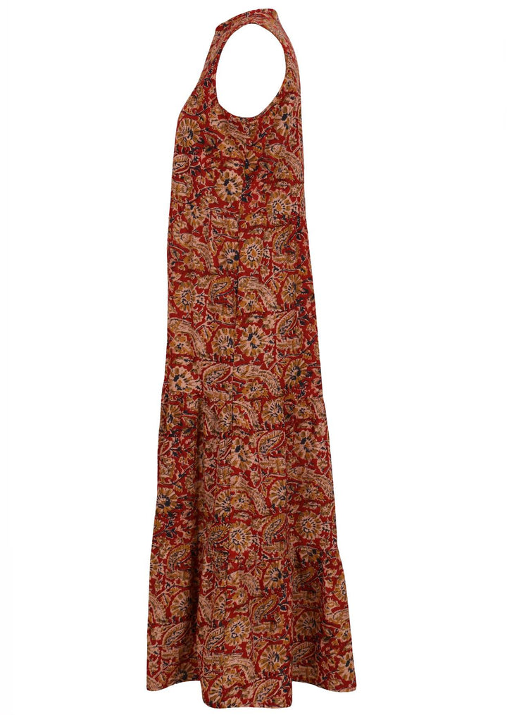 Boho Tiered Maxi Dress Mayur