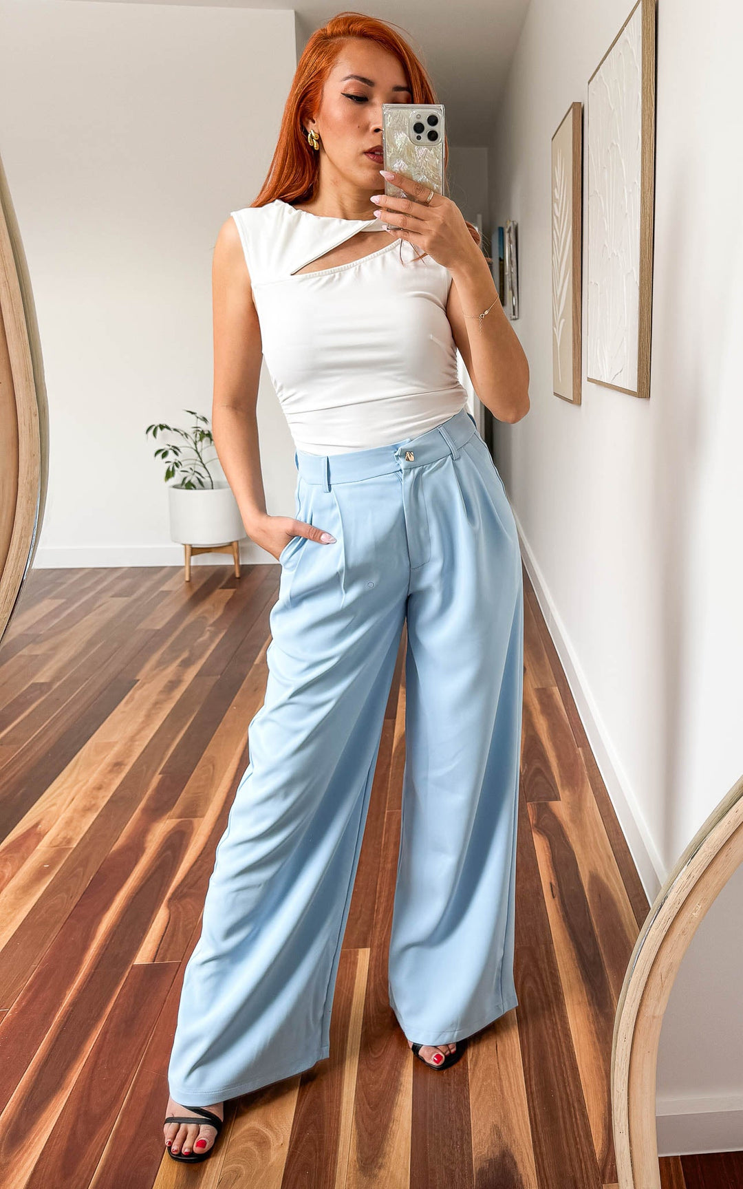 Knoxie Top - White