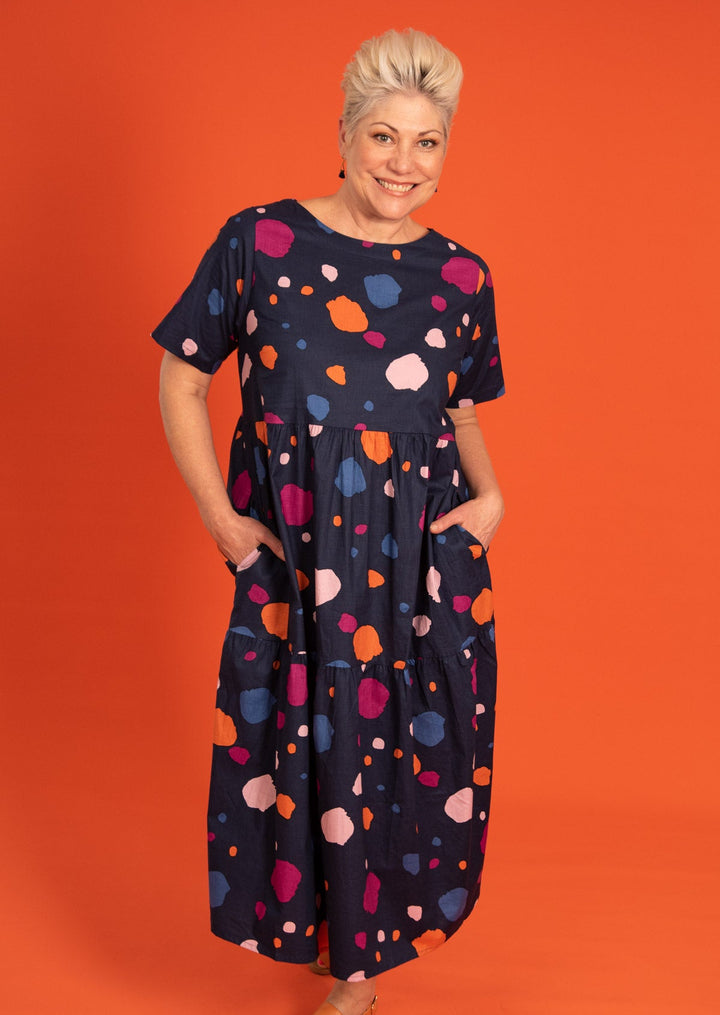 Claudia Dress Dapple