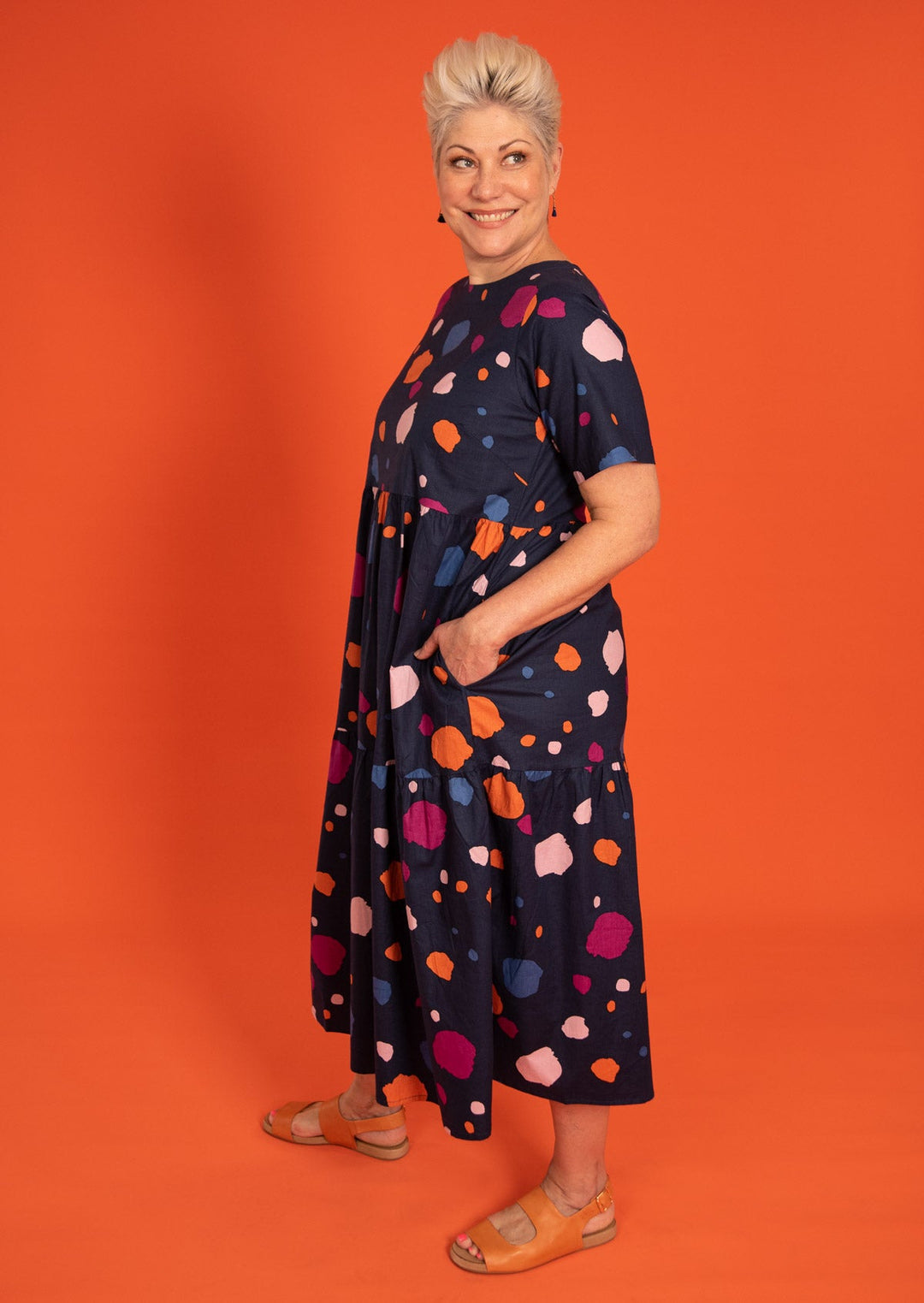 Claudia Dress Dapple