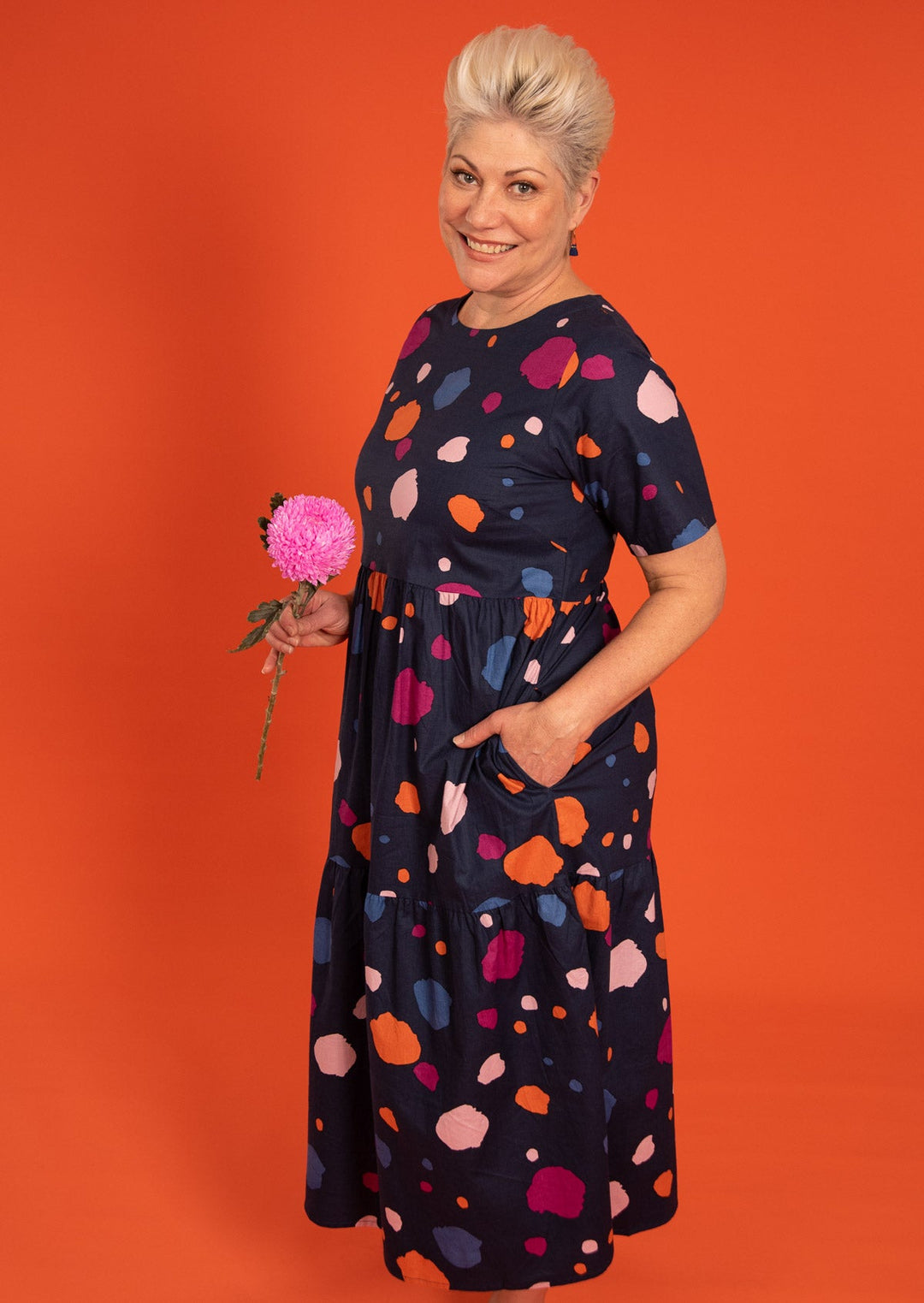 Claudia Dress Dapple