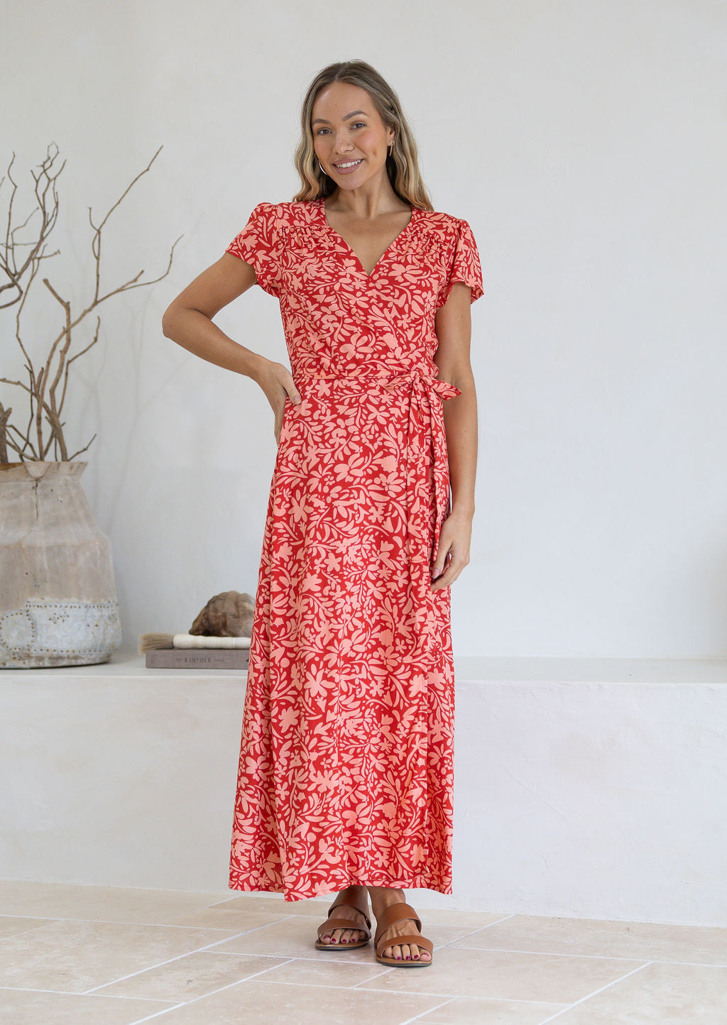 Francesca Dress Tempest