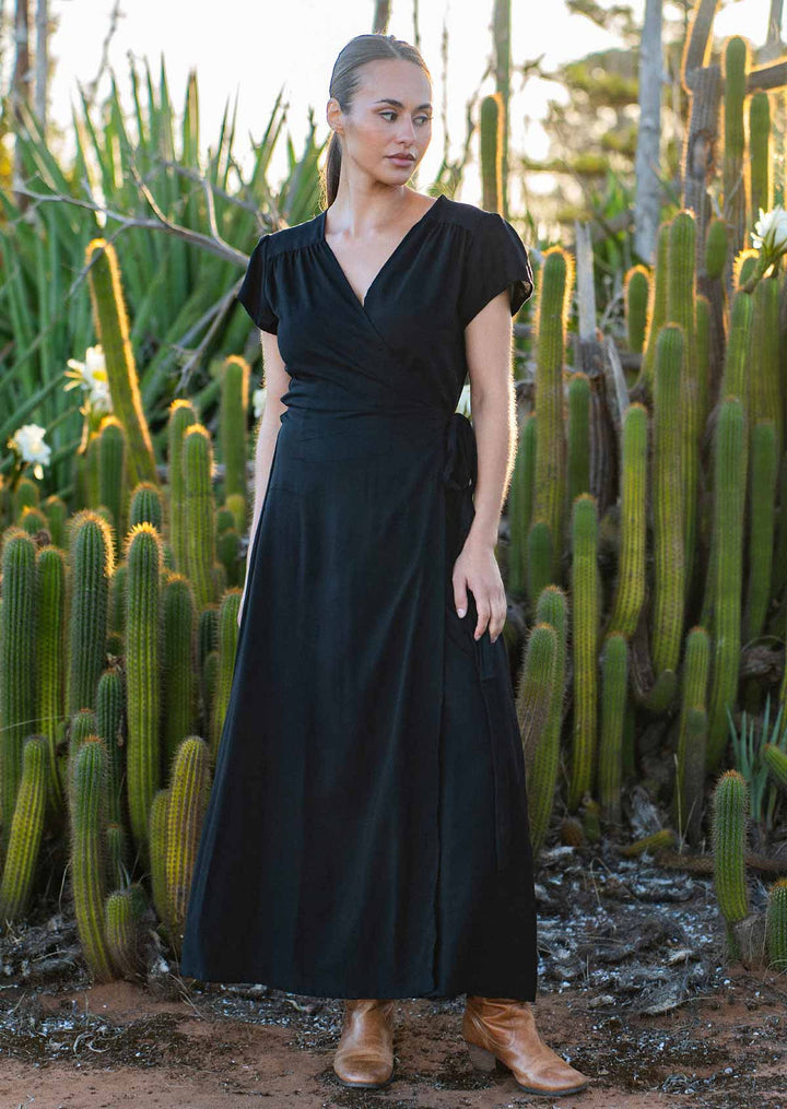Francesca Dress Black