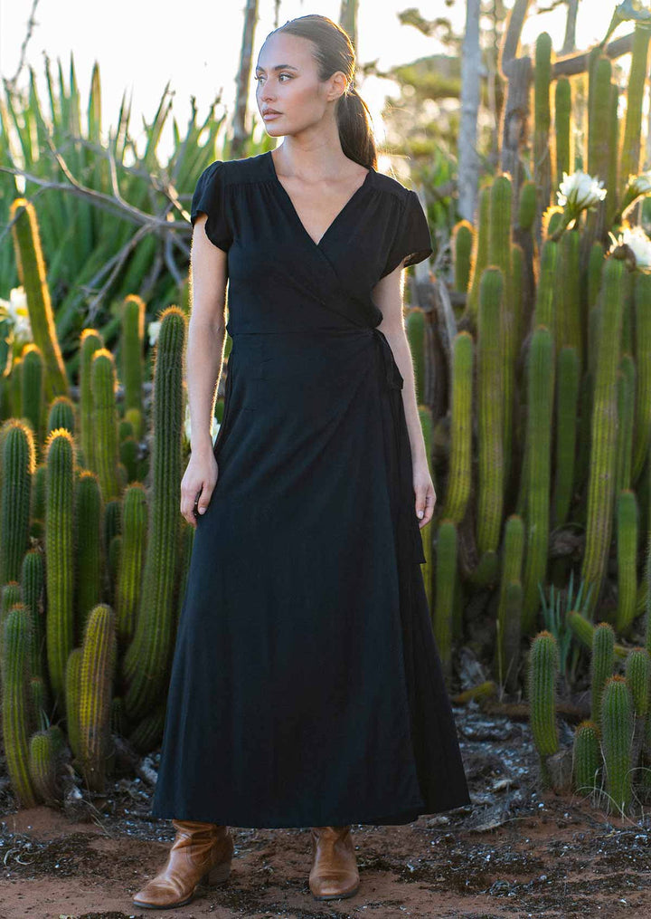 Francesca Dress Black