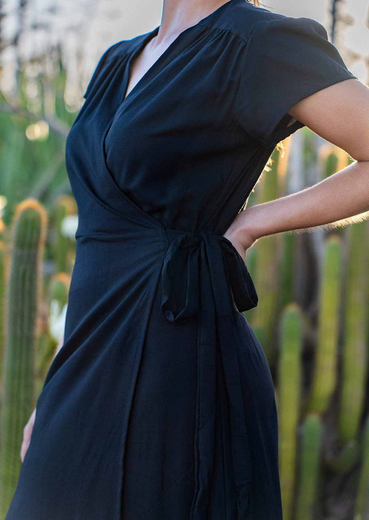 Francesca Dress Black