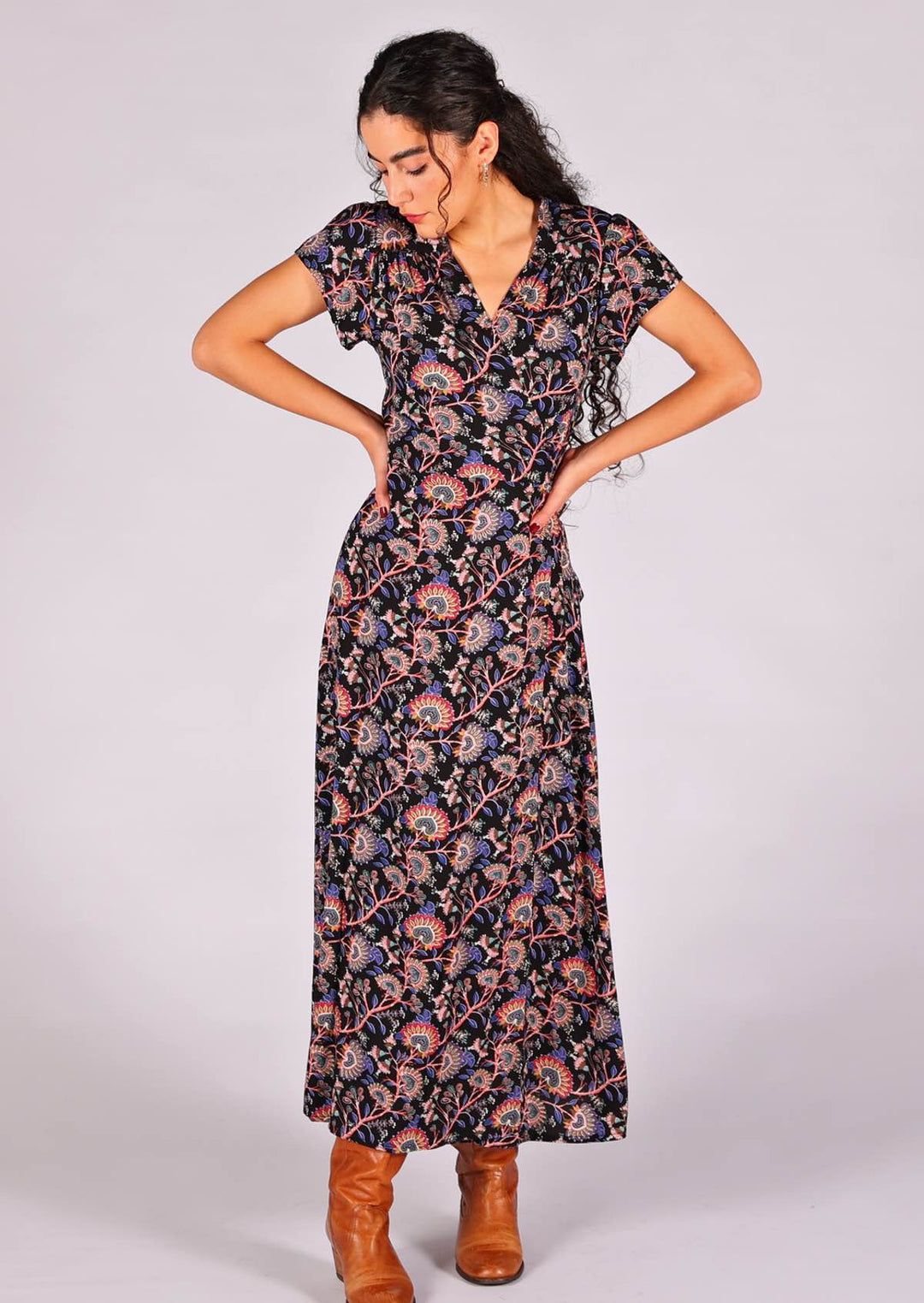 Francesca Dress Orchid