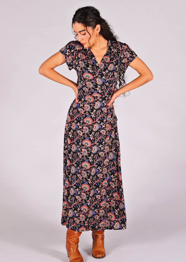 Francesca Dress Orchid