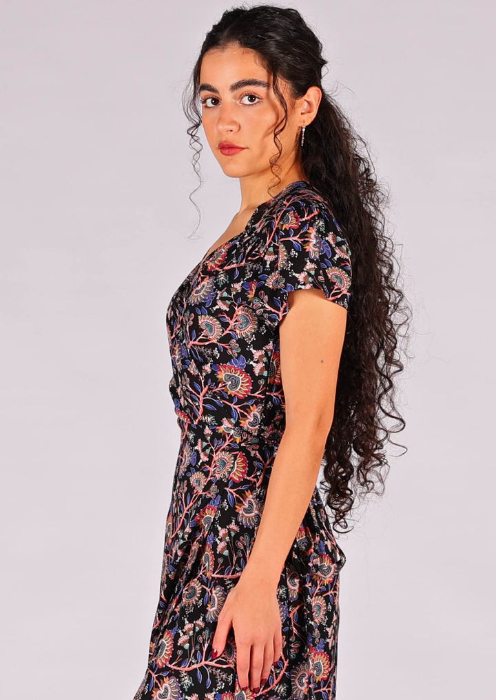 Francesca Dress Orchid