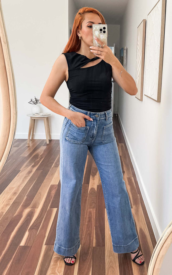 Knoxie Top - Black