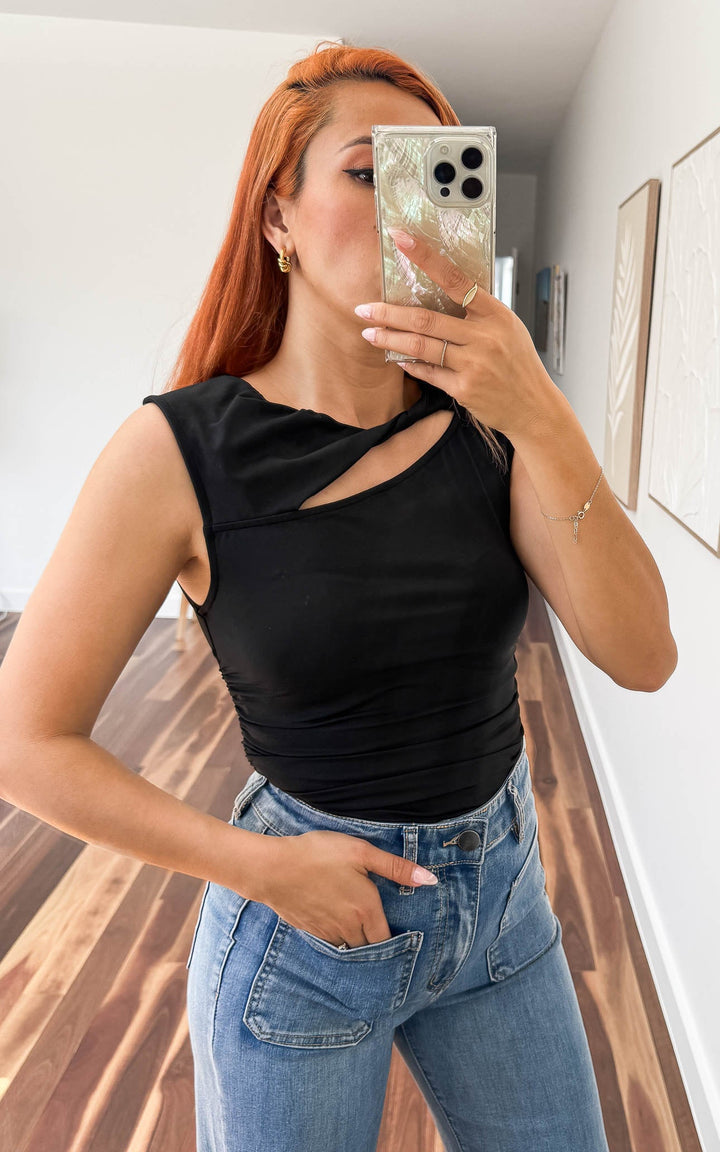 Knoxie Top - Black