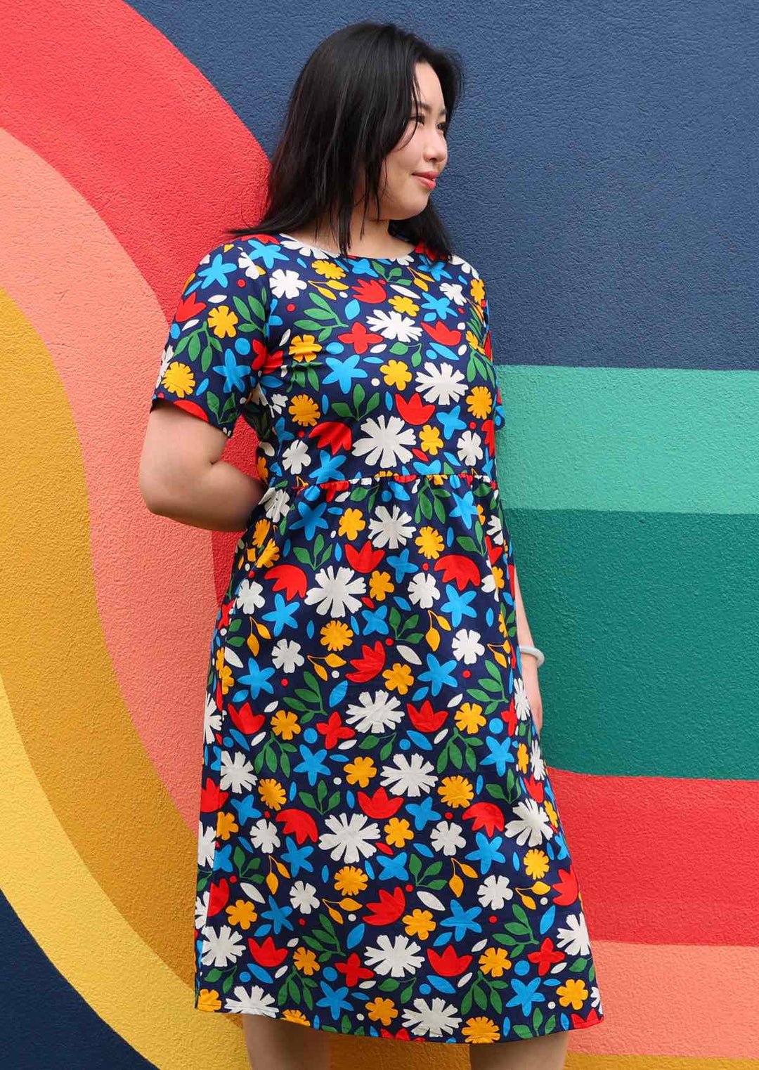 Maddison Dress Bright