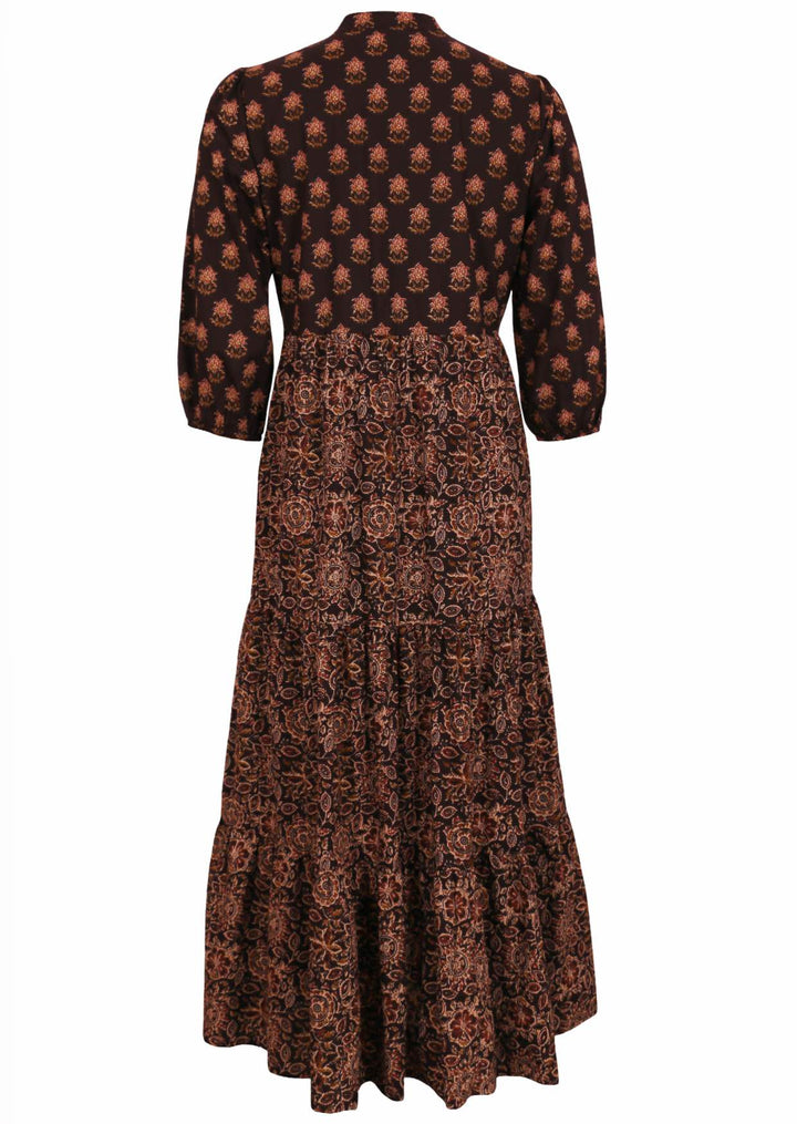 Mahika Tiered Maxi Dress