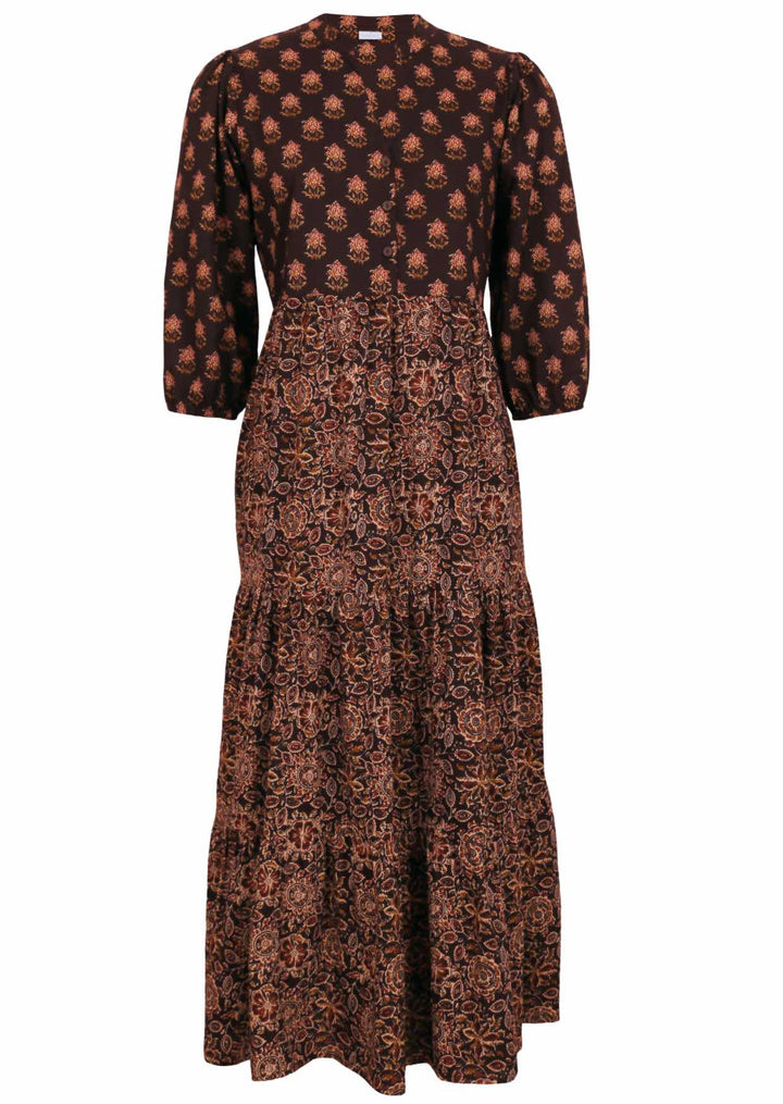 Mahika Tiered Maxi Dress