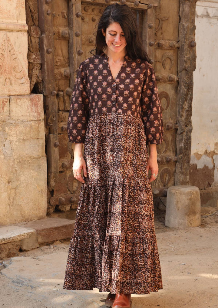 Mahika Tiered Maxi Dress