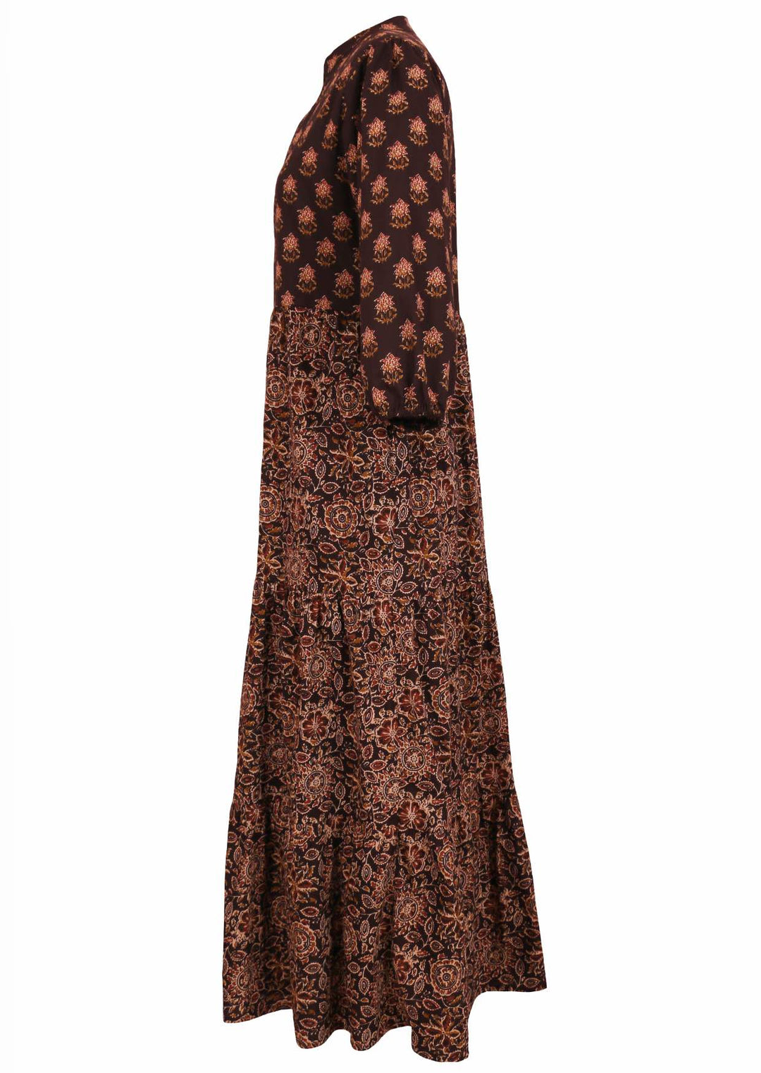 Mahika Tiered Maxi Dress