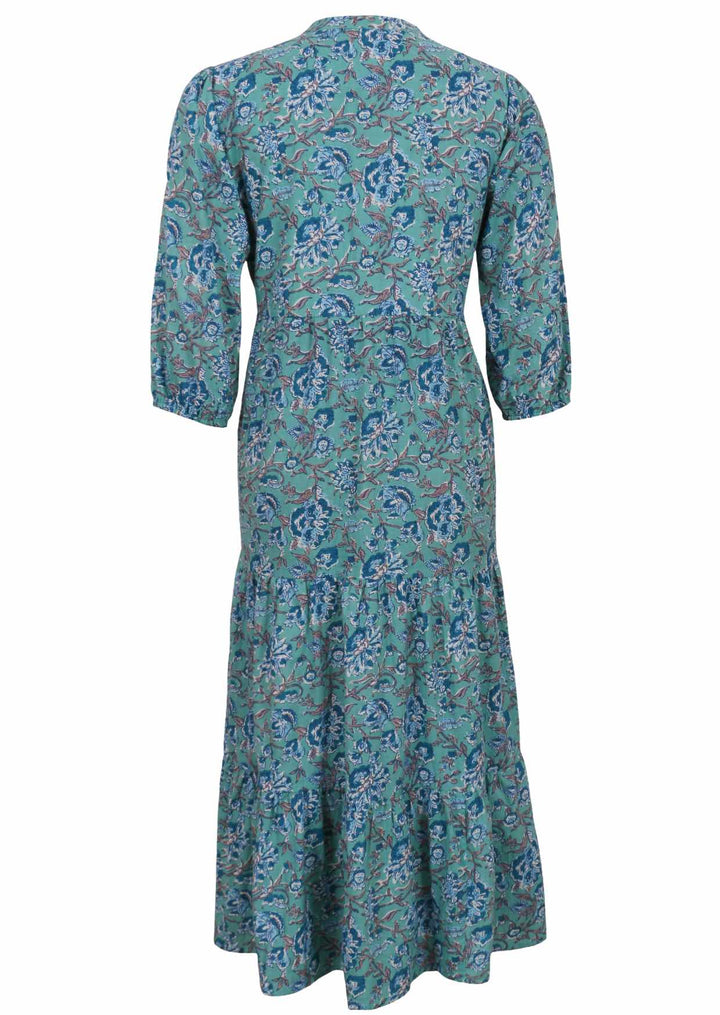 Maia Tiered Maxi Dress