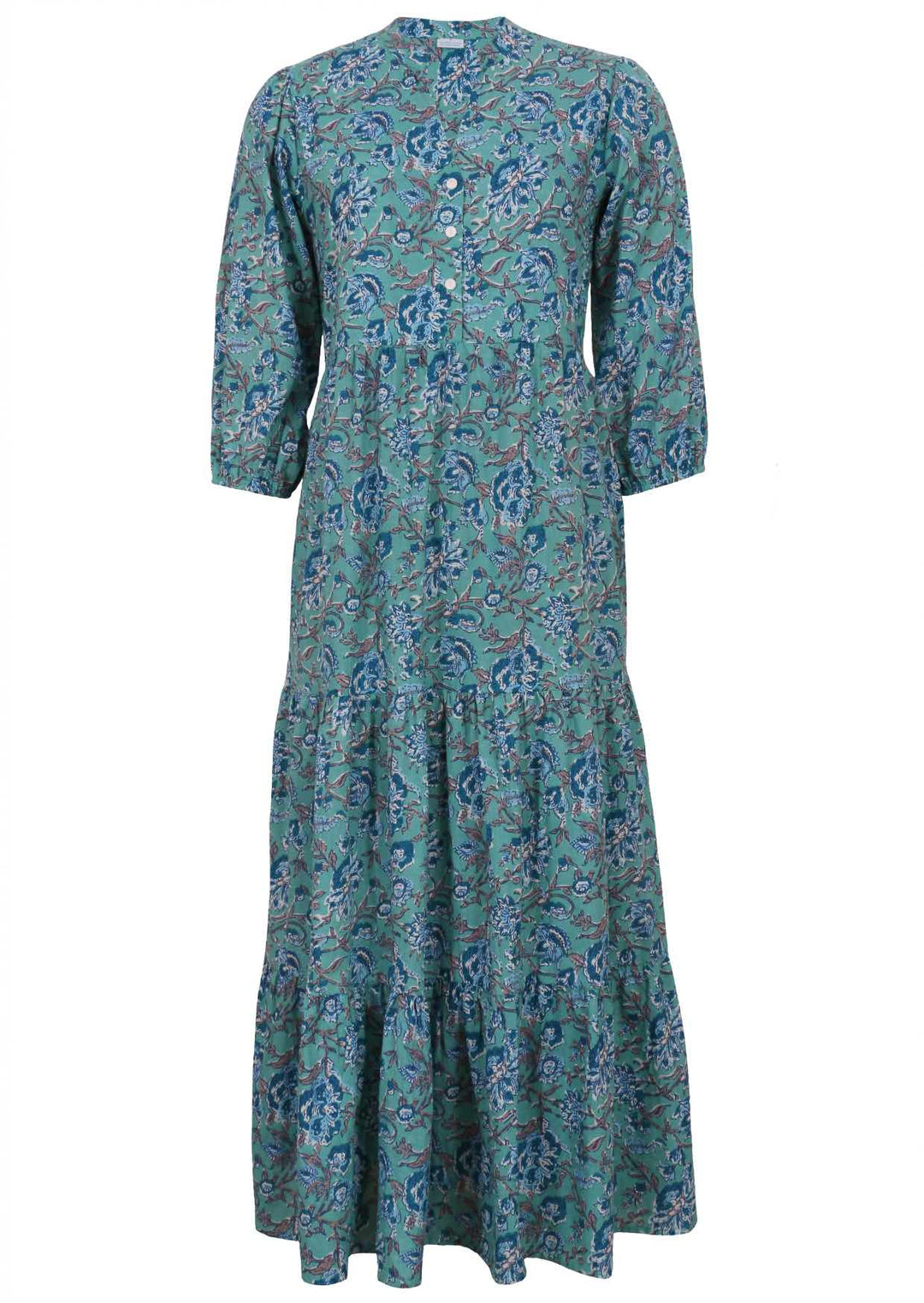 Maia Tiered Maxi Dress