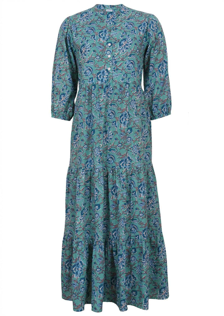 Maia Tiered Maxi Dress