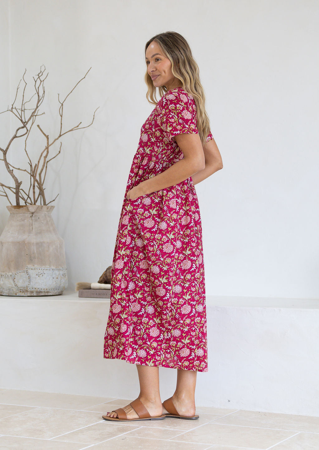 Promenade Dress Cranberry