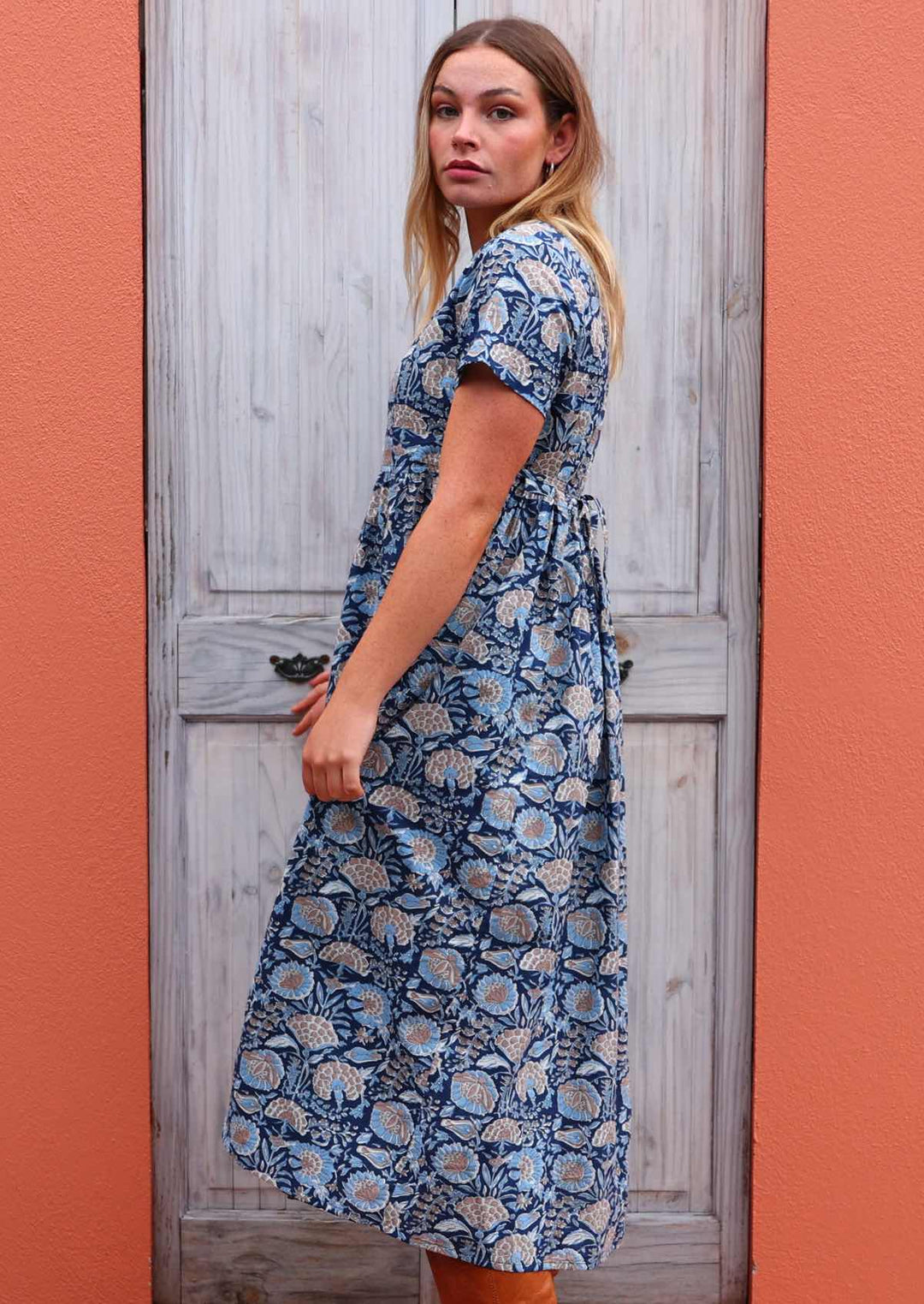 Promenade Dress Dahlia