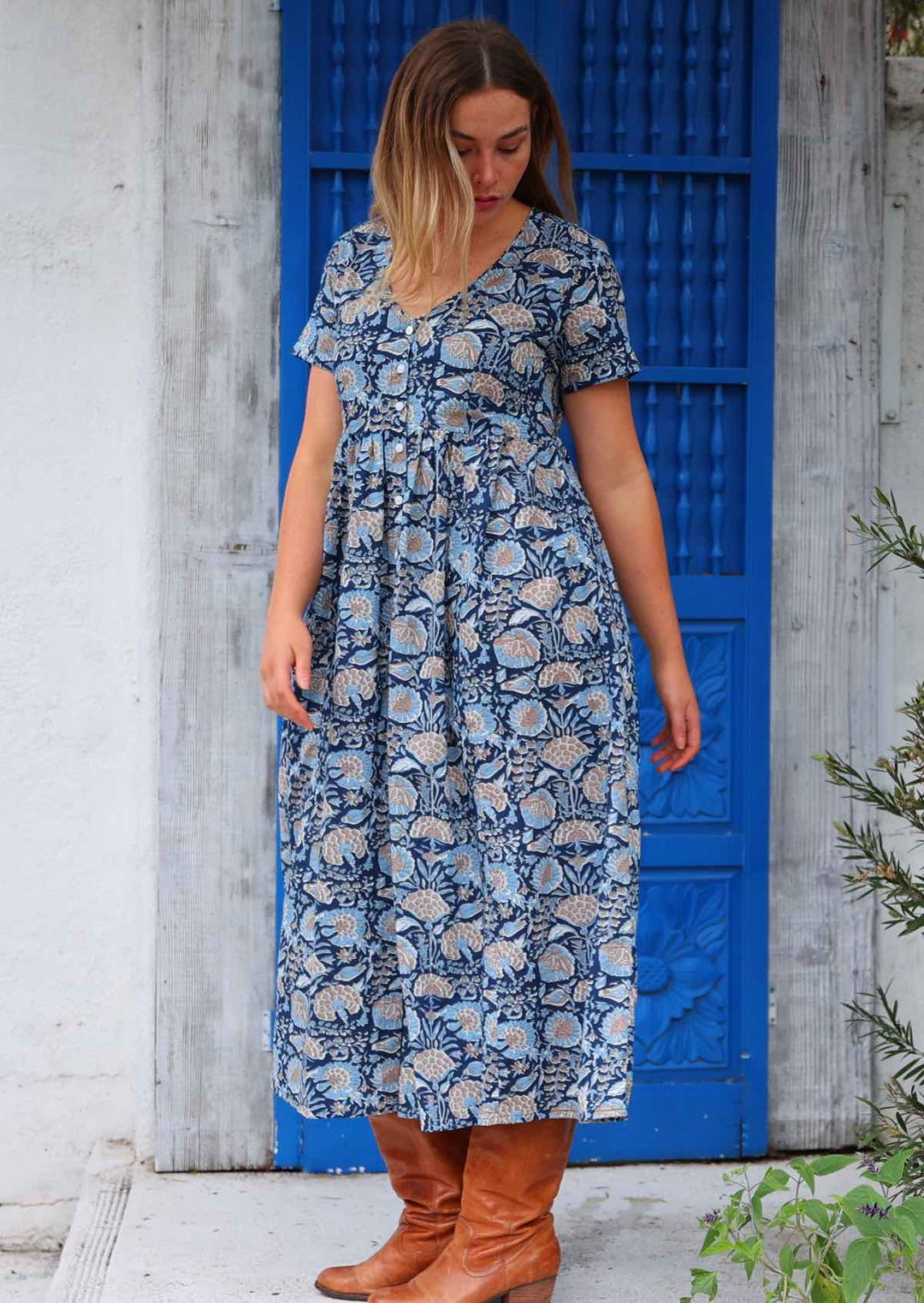 Promenade Dress Dahlia