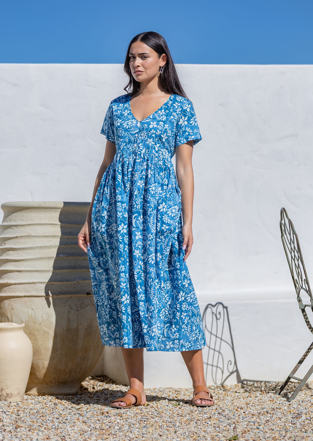 Promenade Dress Drift