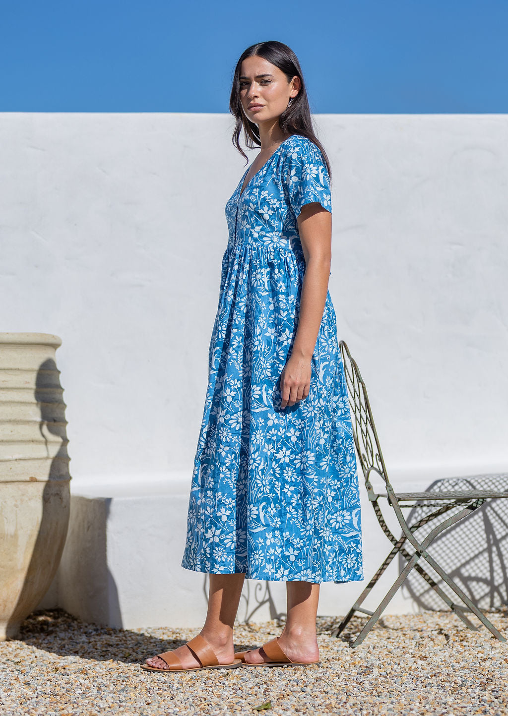 Promenade Dress Drift