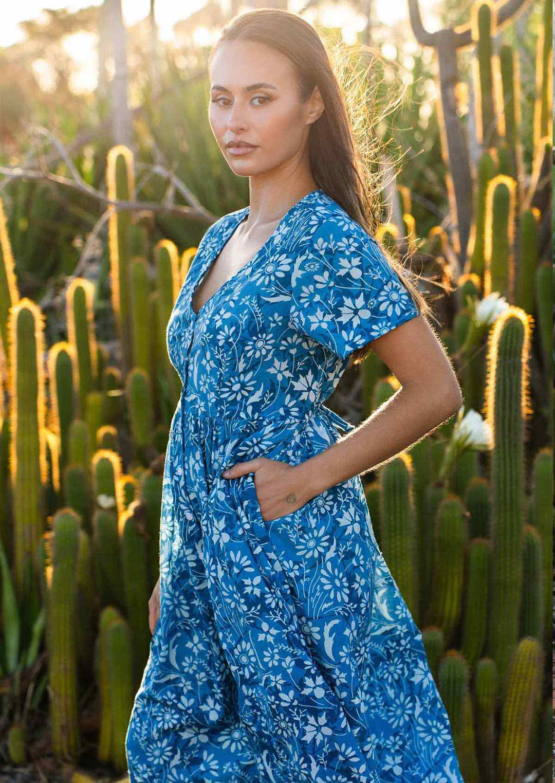 Promenade Dress Drift