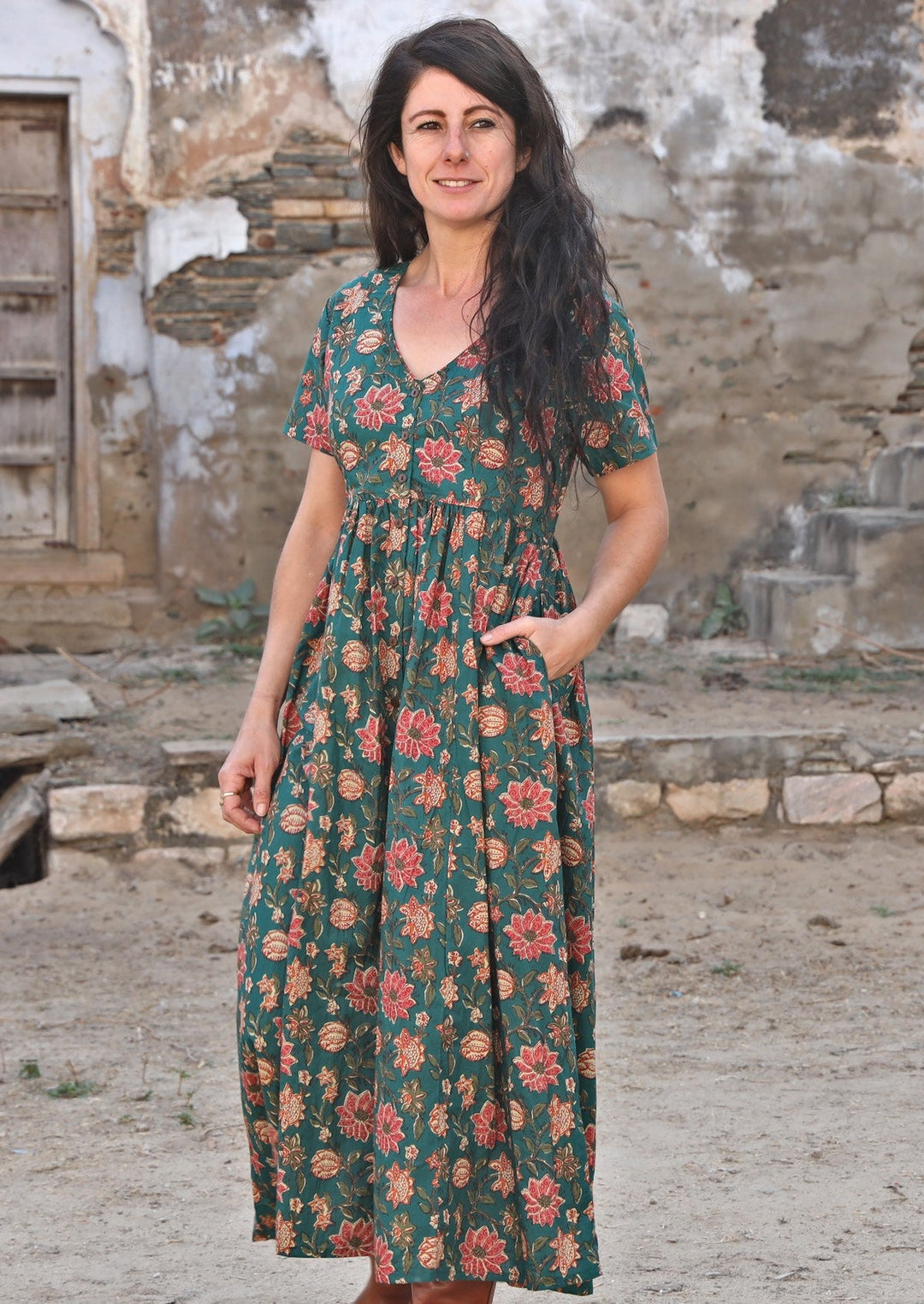 Promenade Dress Vanya