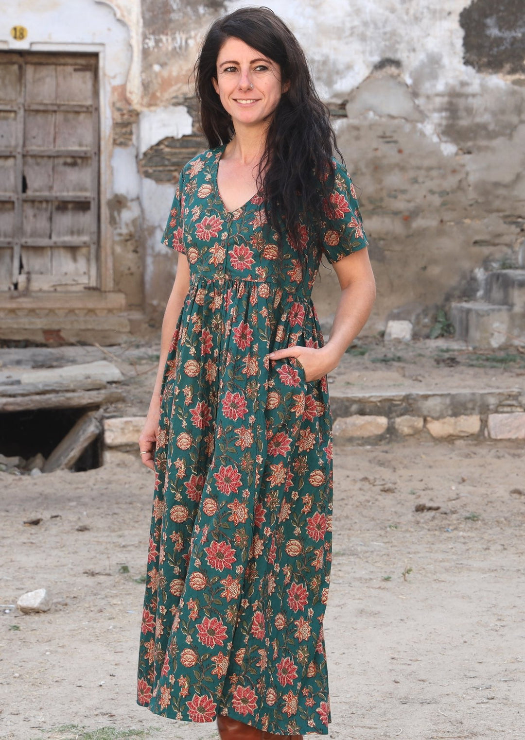 Promenade Dress Vanya