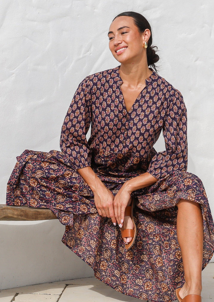 Raani Tiered Maxi Dress