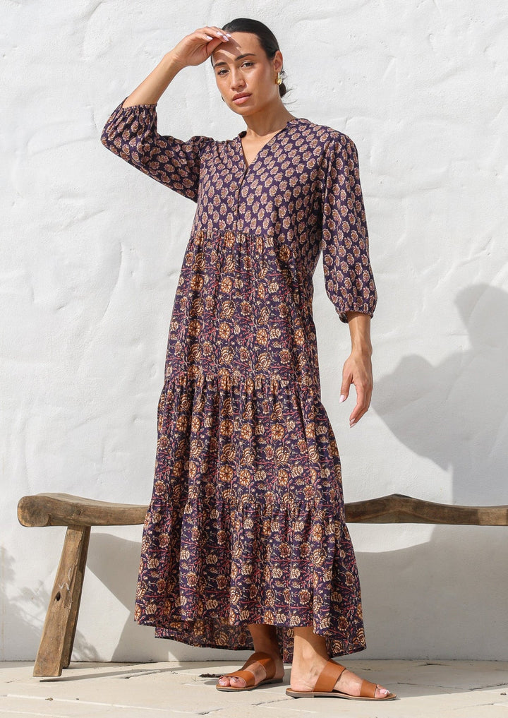 Raani Tiered Maxi Dress