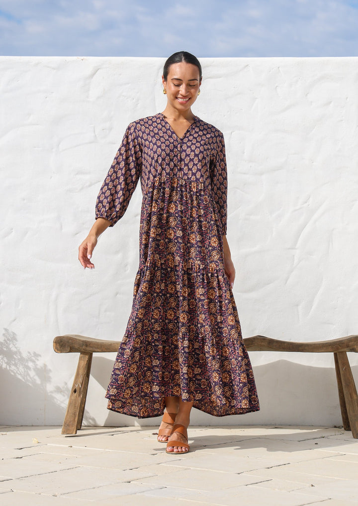 Raani Tiered Maxi Dress