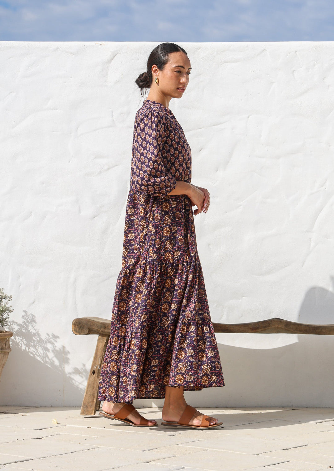 Raani Tiered Maxi Dress