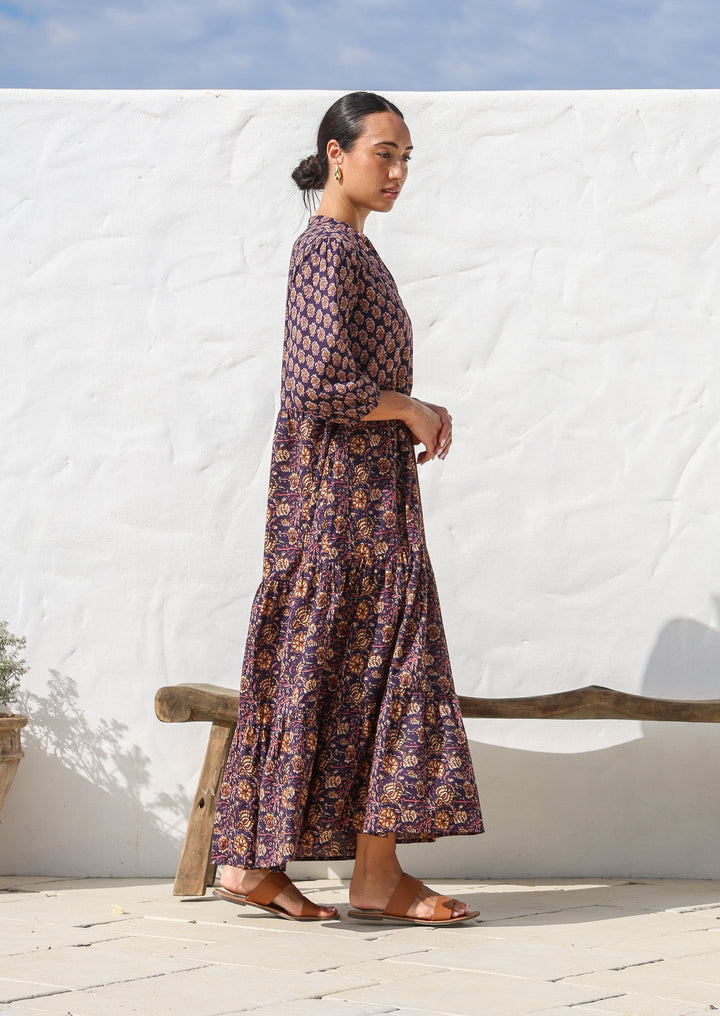 Raani Tiered Maxi Dress