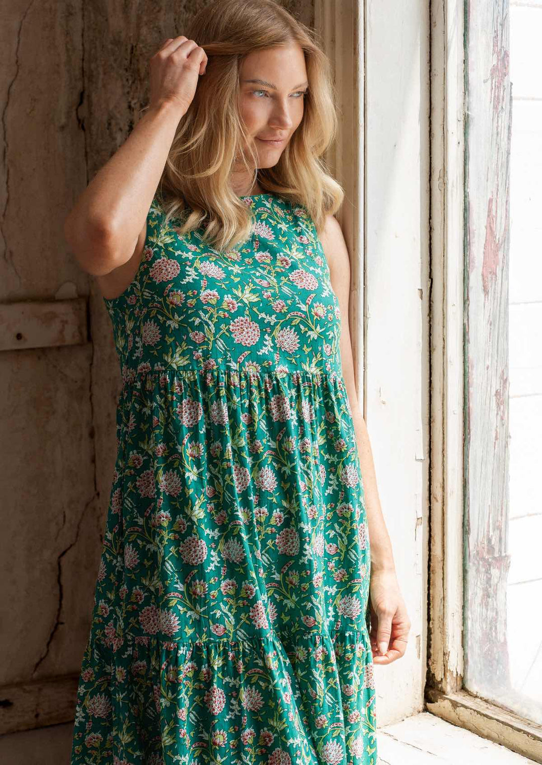 Tully Dress Juniper