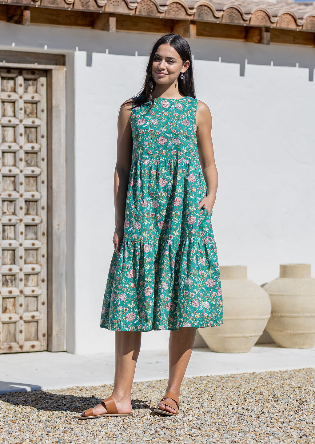 Tully Dress Juniper