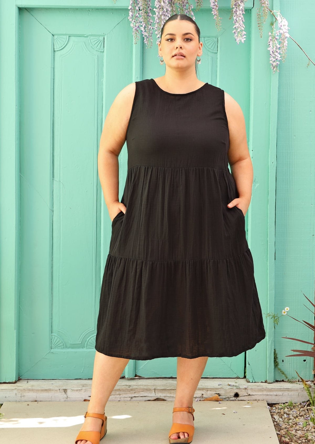 Tully Dress Black
