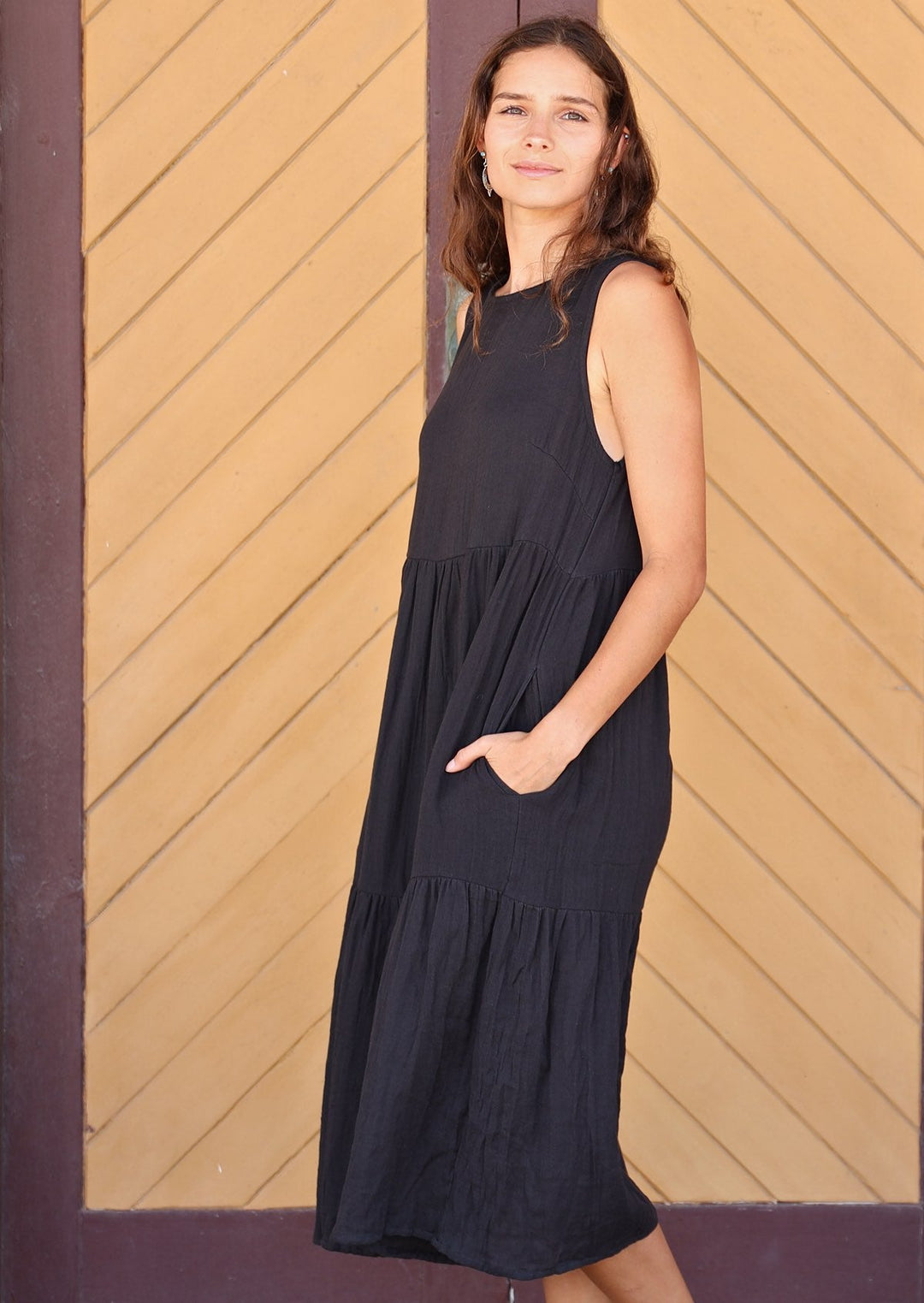 Tully Dress Black